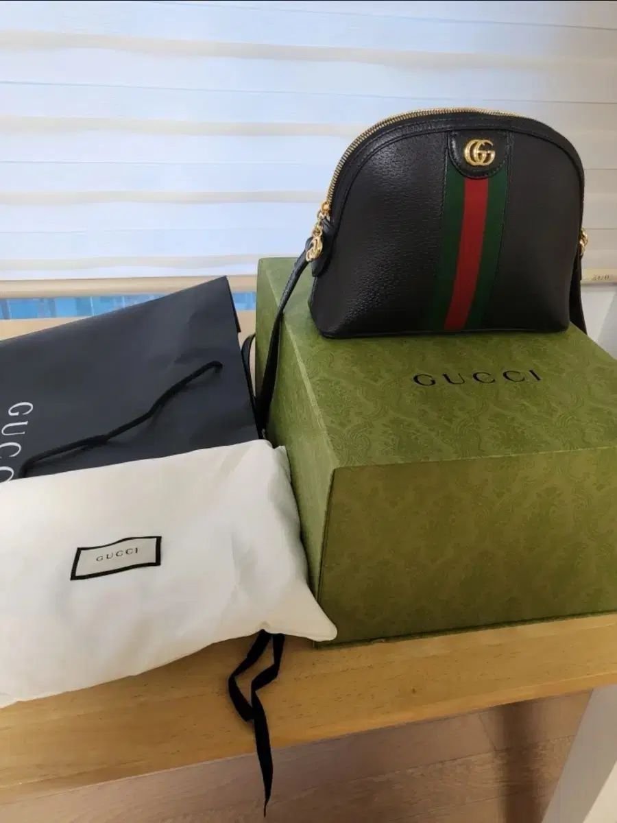 グッチ オフィディア ブラック ショルダーバッグ フルセット