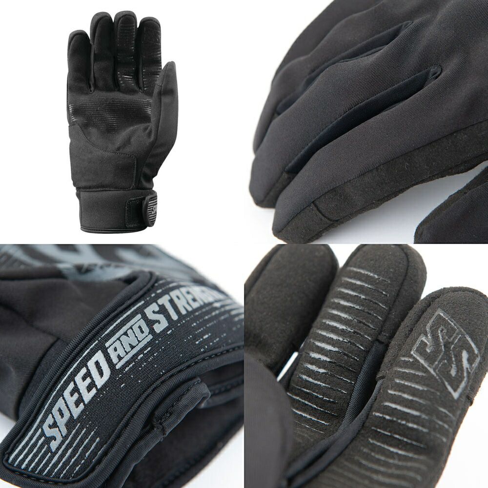 Men s Fame and Fortune Waterproof Glove ブラック
