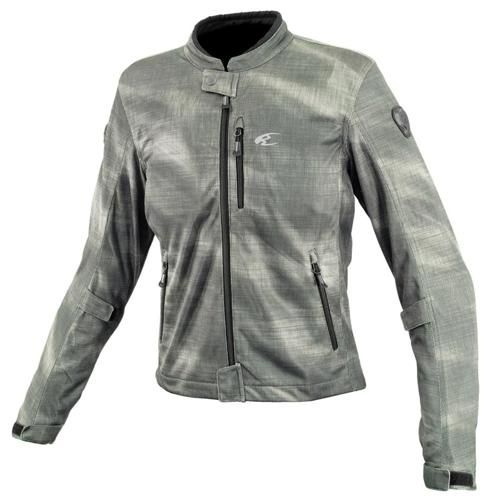 JK-181 レディース エニグマライト メッシュジャケット スモーク シルバーカモ ネイビーマーブル