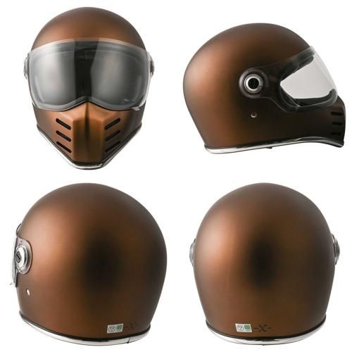 X フルフェイスヘルメット