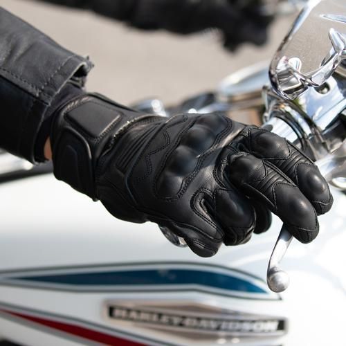 TG-94 プロテクター付きレザーグローブ