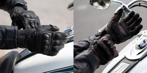 TG-94 プロテクター付きレザーグローブ