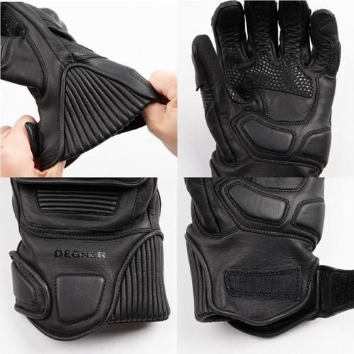 TG-94 プロテクター付きレザーグローブ