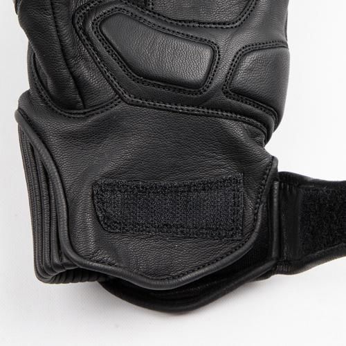 プロテクター付きレザーグローブ