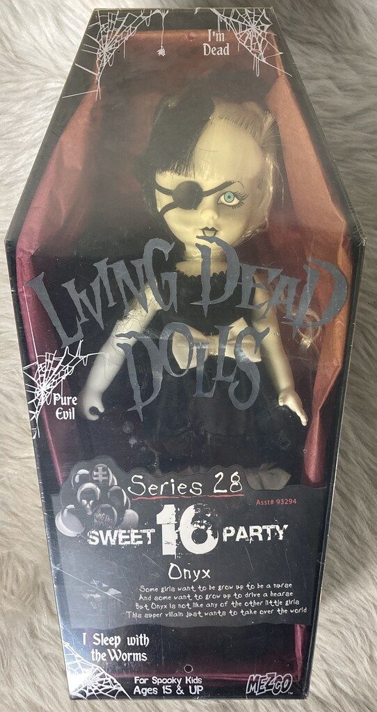 メズコ リビングデッドドールズ シリーズ28 Onyx
