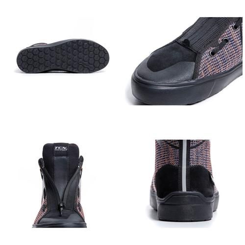 IKASU Air BLACK ORANGE BLUE