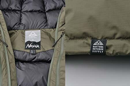 オーロラダウンジャケット