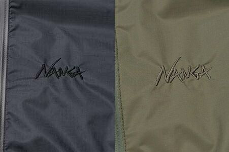 オーロラダウンジャケット