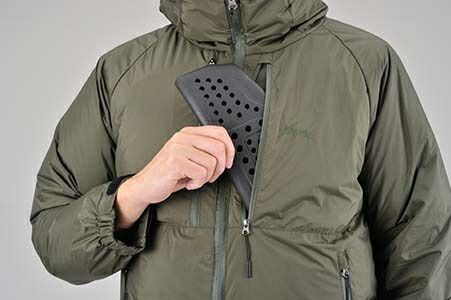 オーロラダウンジャケット