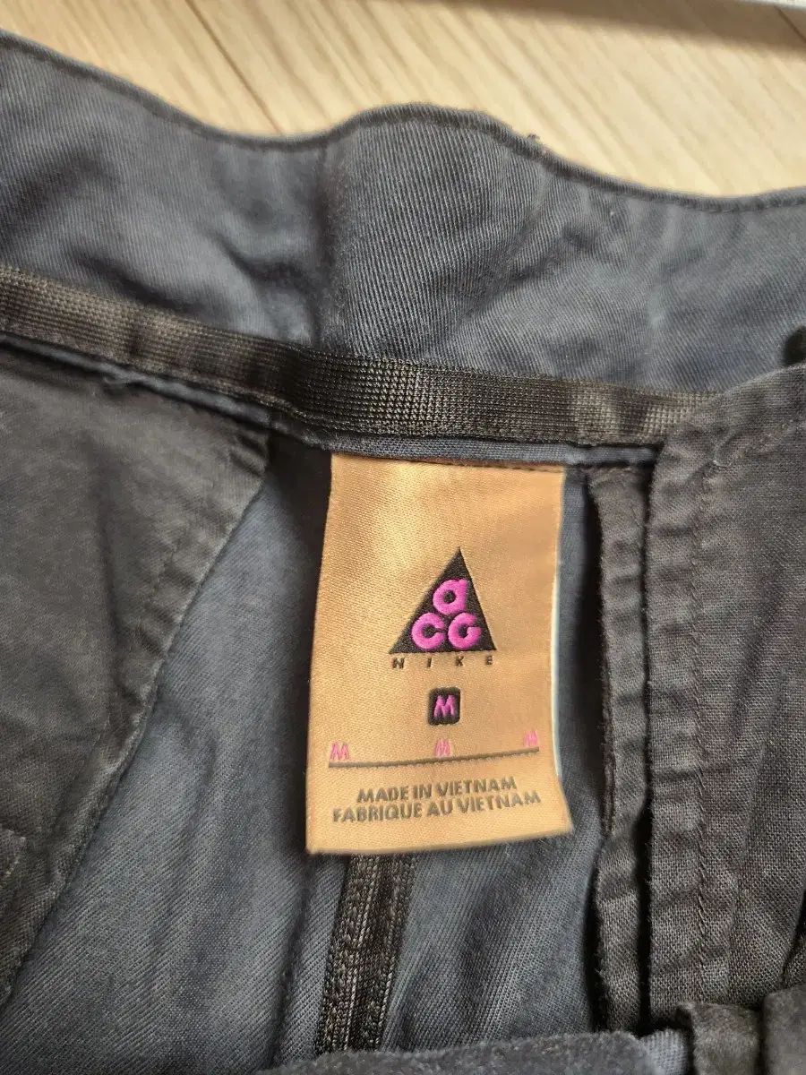  ACG ブラック カーゴ ポケット パンツ ジョガーパンツ スウェットパンツ パンツ