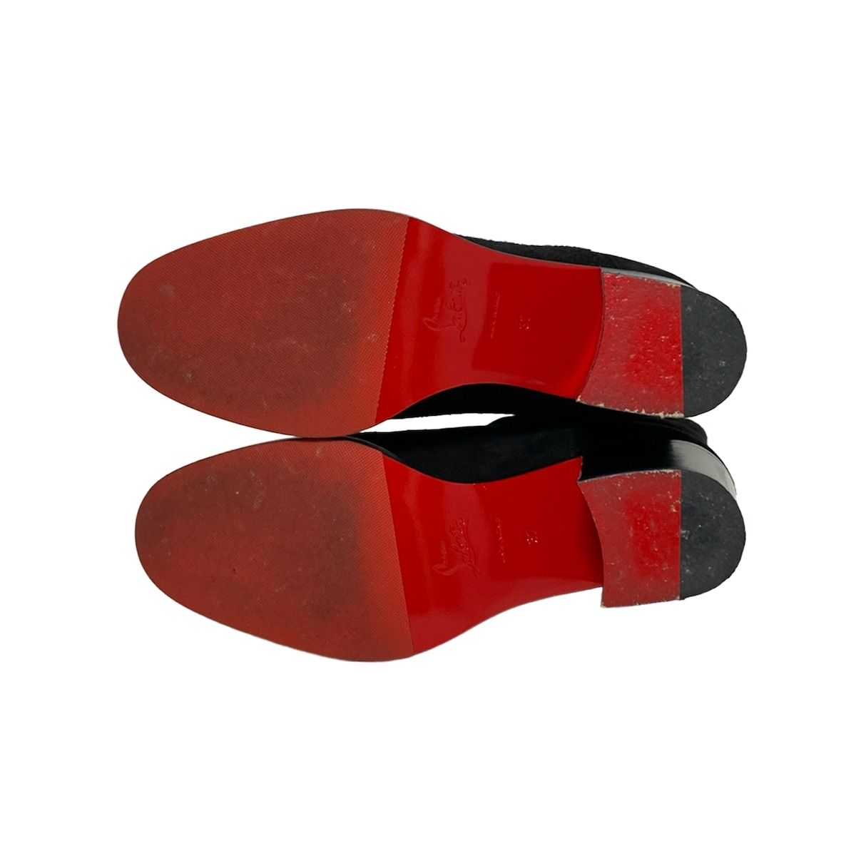 クリスチャンルブタン ショートブーツ