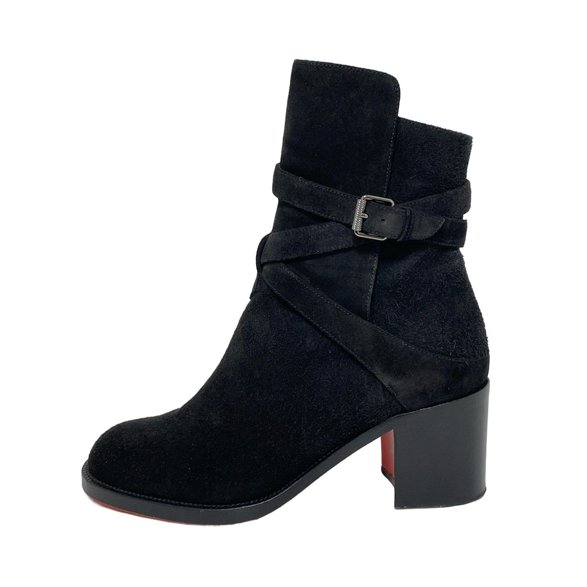 CHRISTIAN LOUBOUTIN(クリスチャンルブタン) ショートブーツ 37