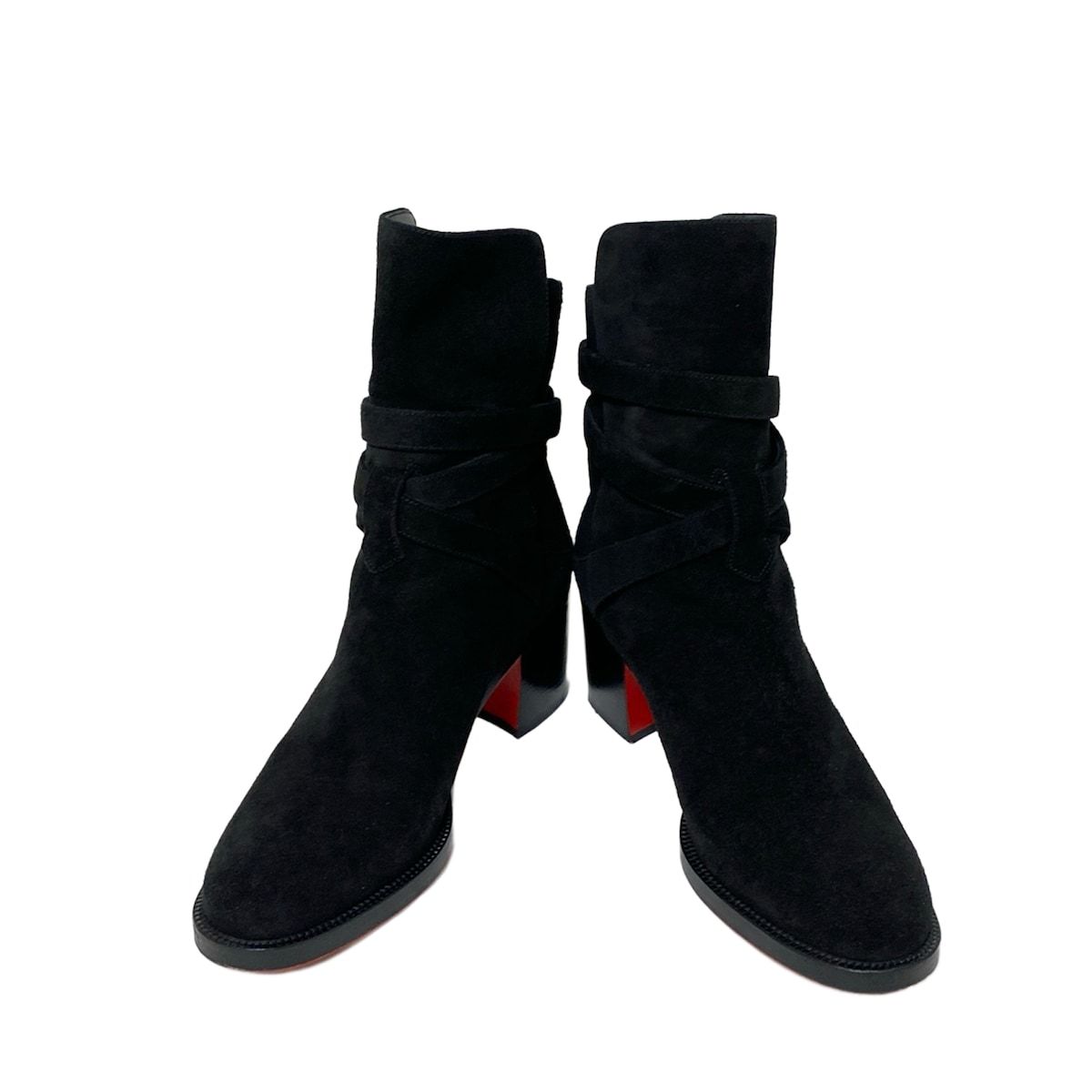 CHRISTIAN LOUBOUTIN(クリスチャンルブタン) ショートブーツ 37