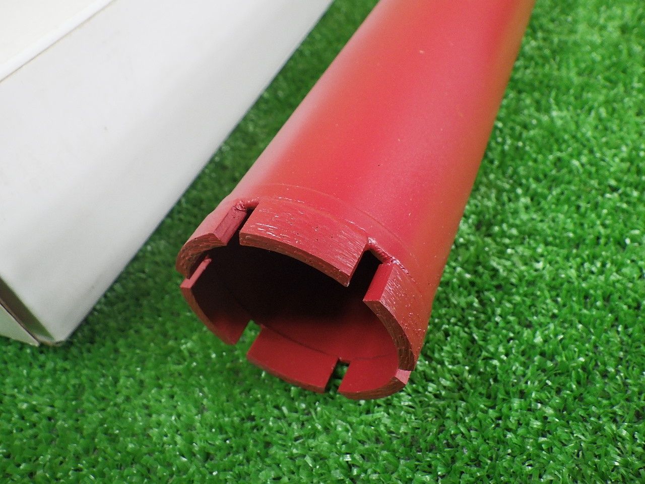 箱痛み コンセック Hakken 薄刃一体式コアビット 52 スマートワンレーザ Cロッド 260L ボンドM 扱い品