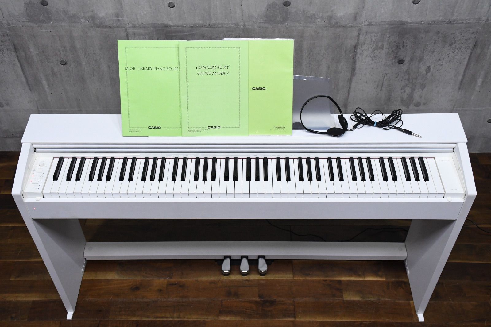 ホワイトウッド調 88鍵盤