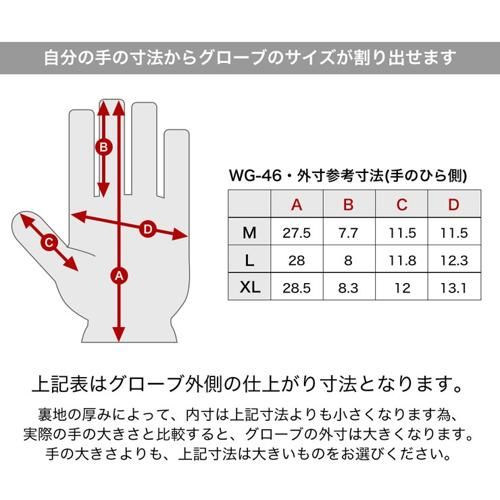 WG-46 ウィンタースポーツグローブ