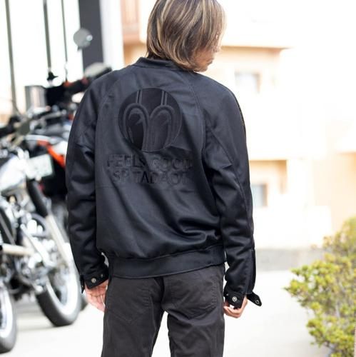 SPJ 8 SP忠男テキスタイルメッシュジャケット