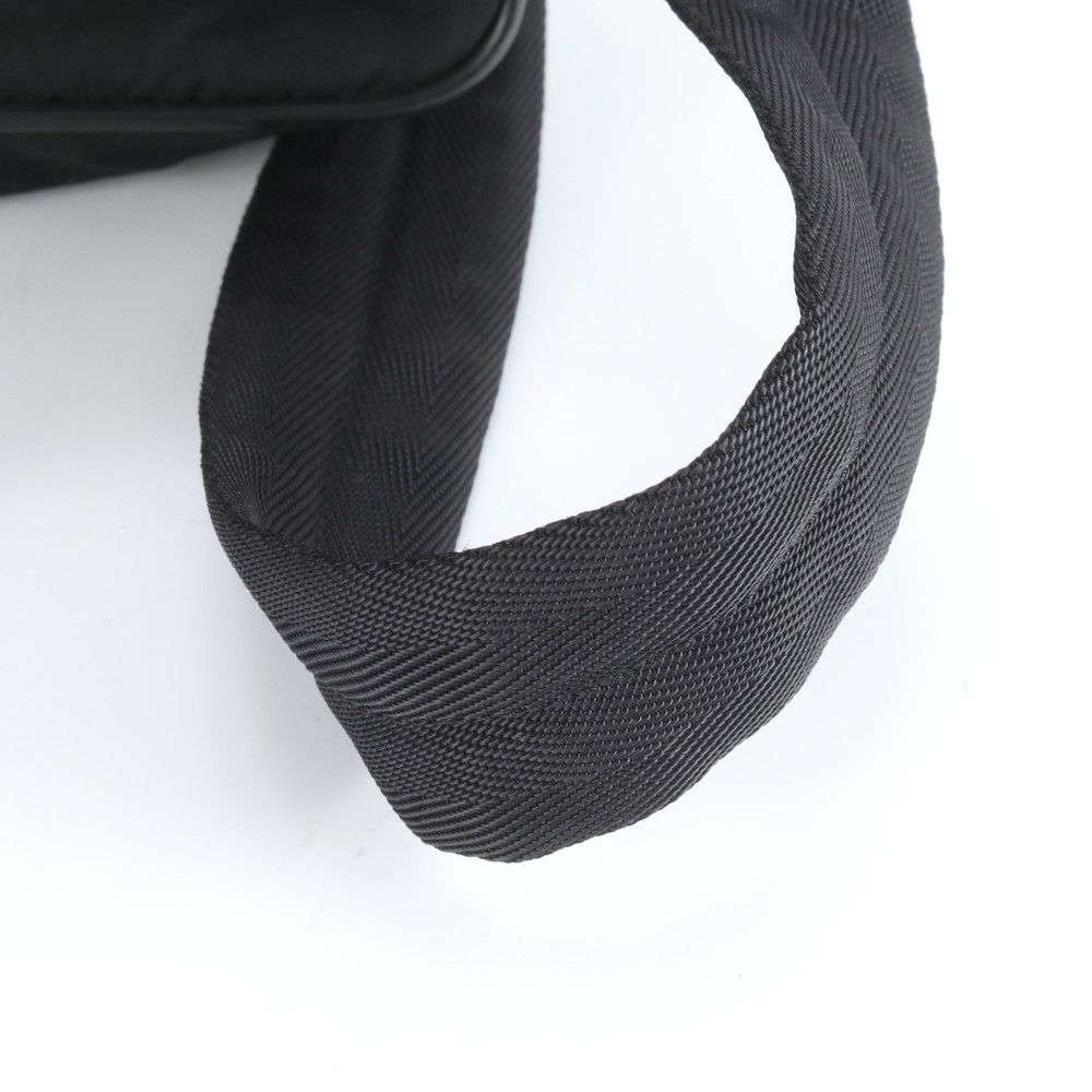 極美品 プラダ テスート ナイロン レザー ショルダーバッグ 斜め掛け