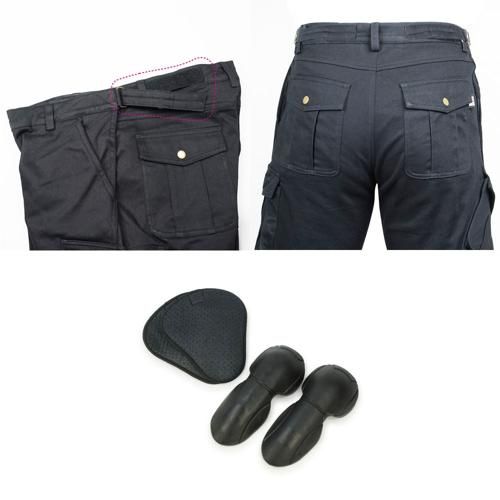 RR7475LF レディース ライドカーゴストレッチコットンパンツルーズフィット