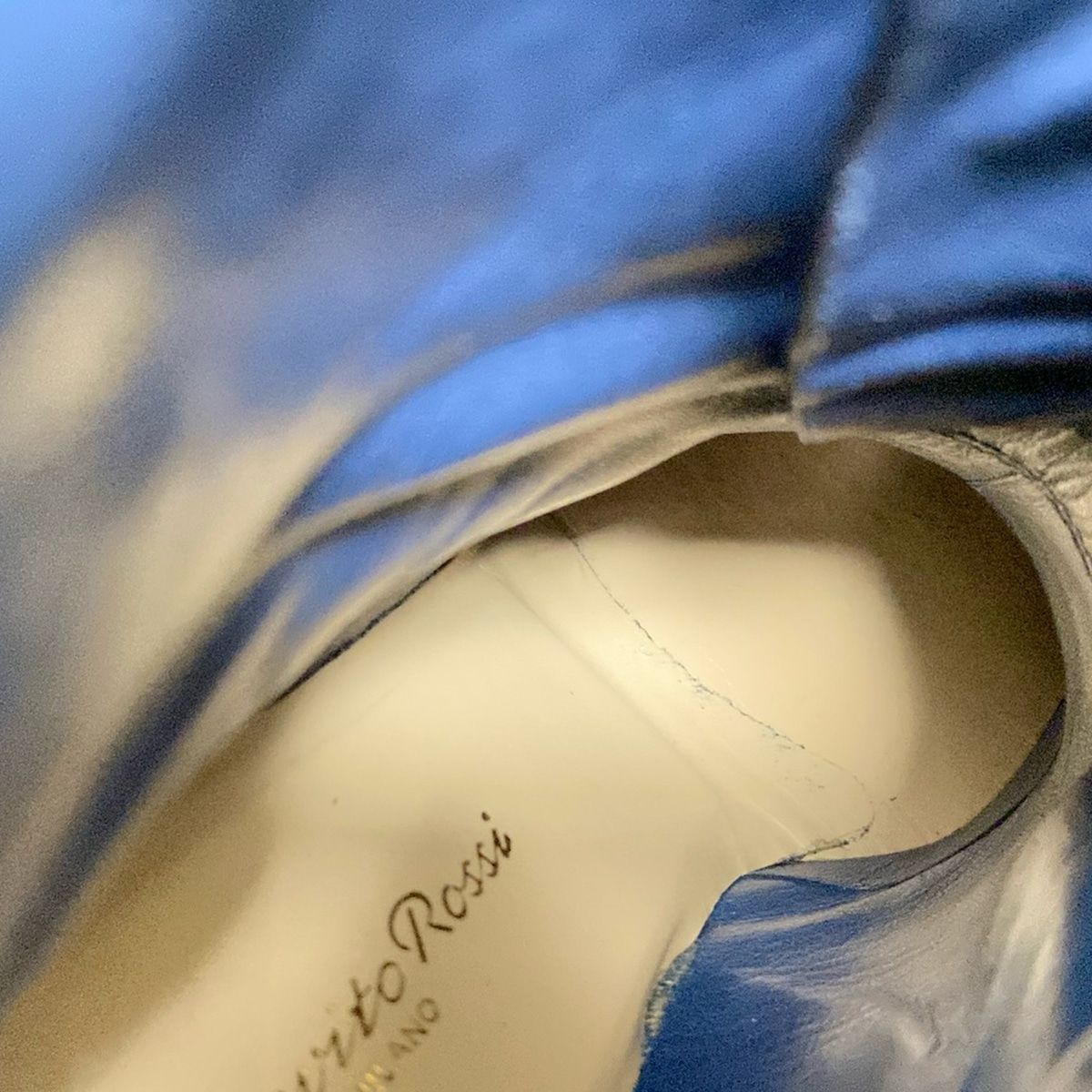 Gianvito Rossi ジャンヴィト ロッシ ショートブーツ 37 レディース - ネイビー レースアップ WWW_MERCADOAVALIA_COM_BR