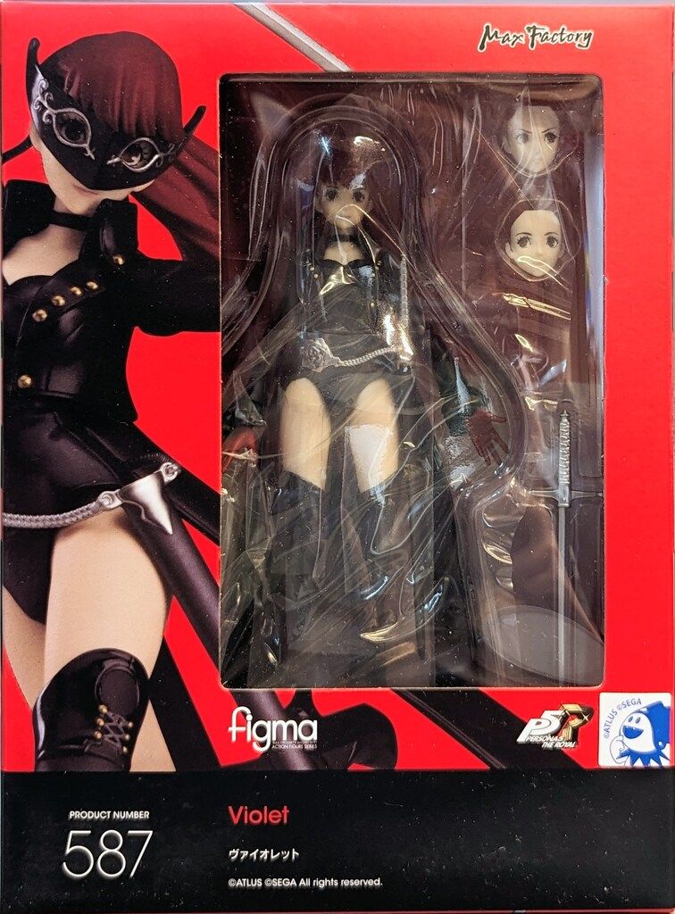 MAXFACTORY figma ヴァイオレット 特典付 587 - メルカリ