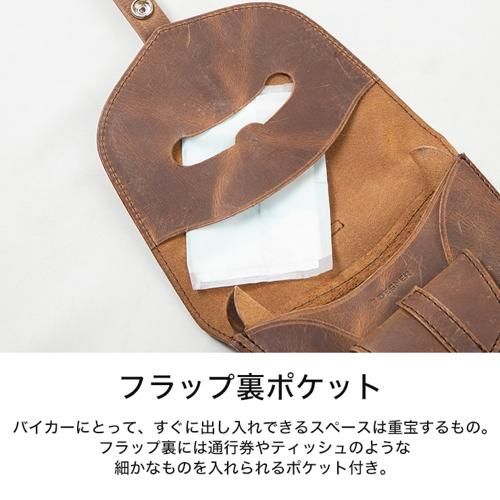 SB-95 レザーマグネットタンクバッグ BRIGHTFACE_UK