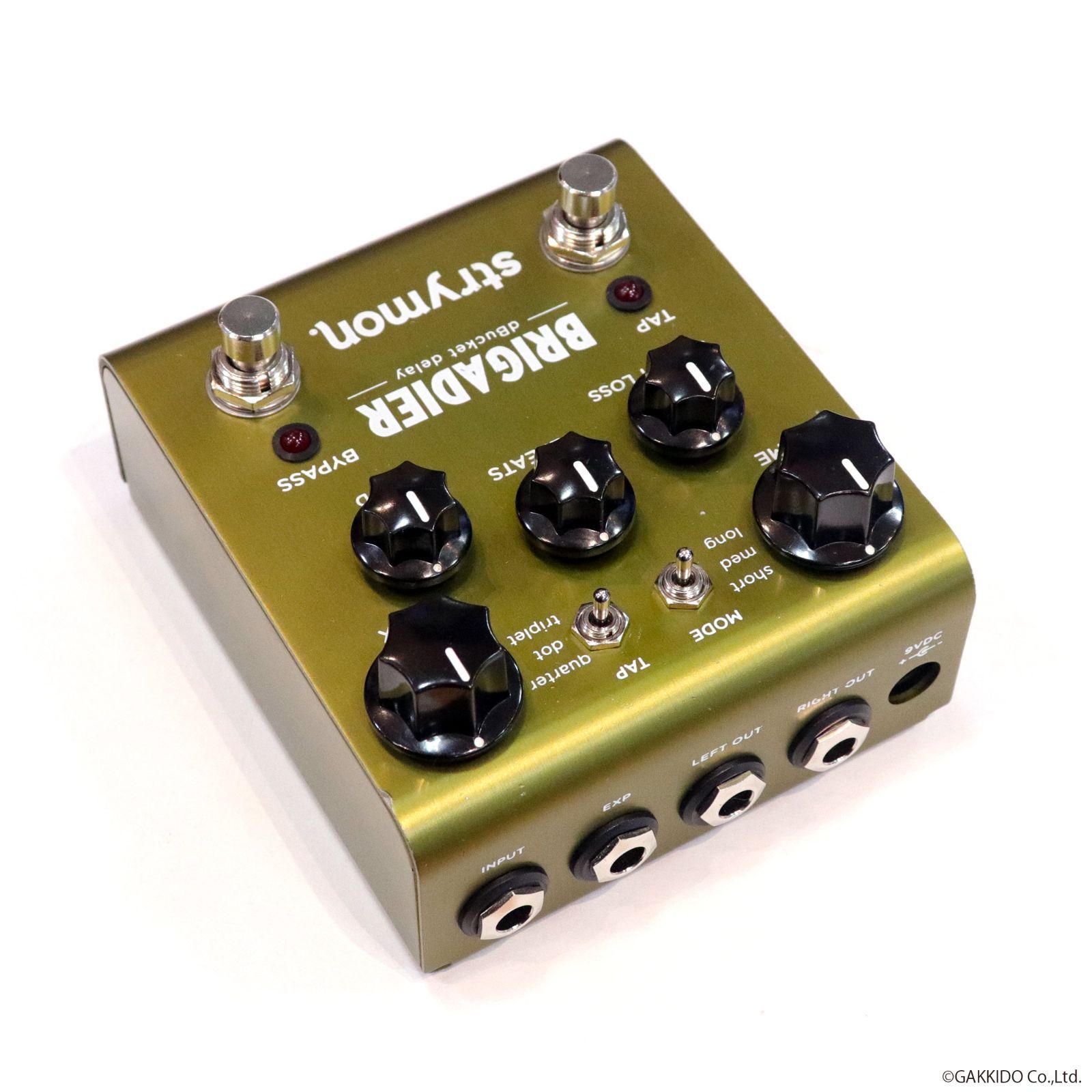 strymon BRIGADIER dBucket delay