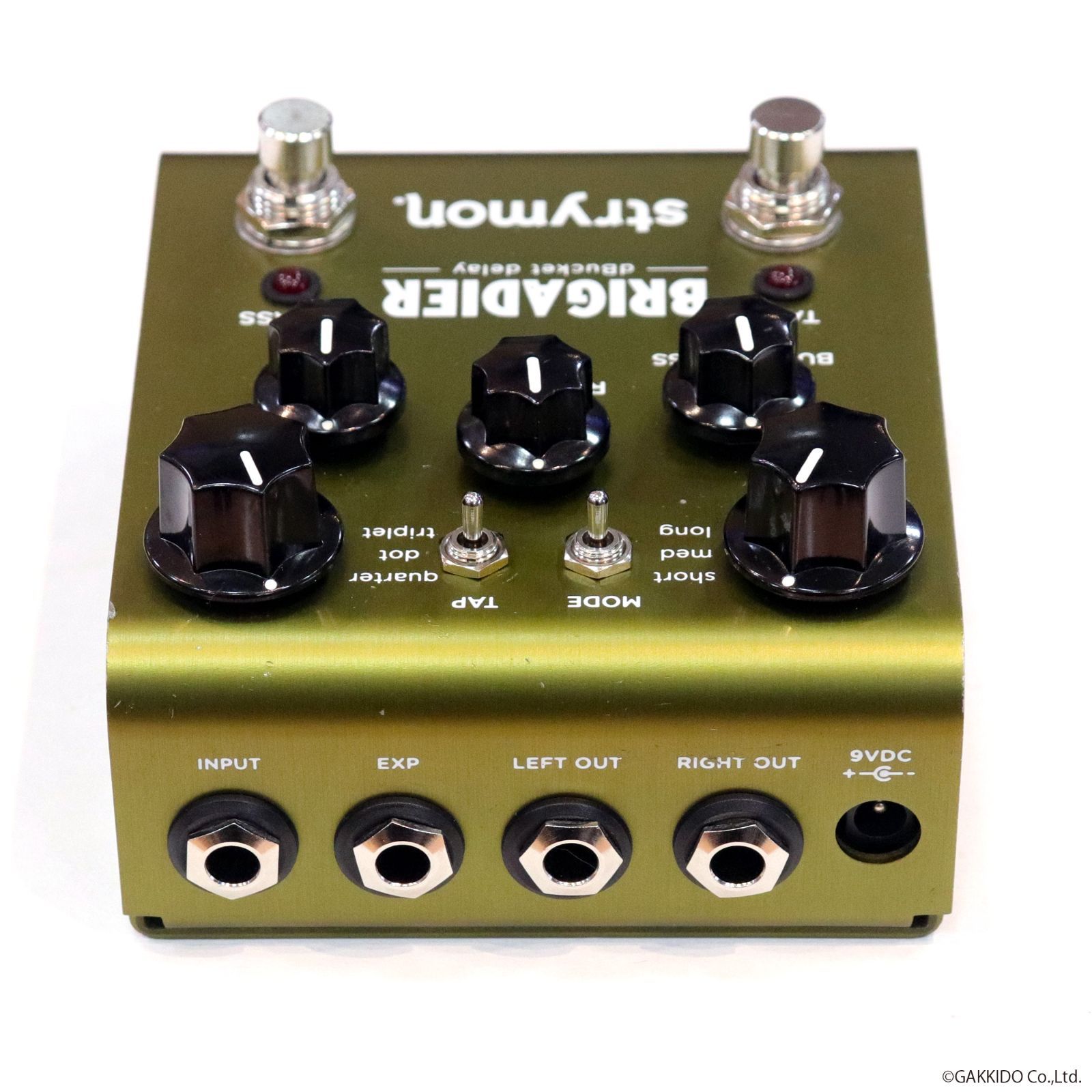  strymon BRIGADIER dBucket delay ギターエフェクター ギター