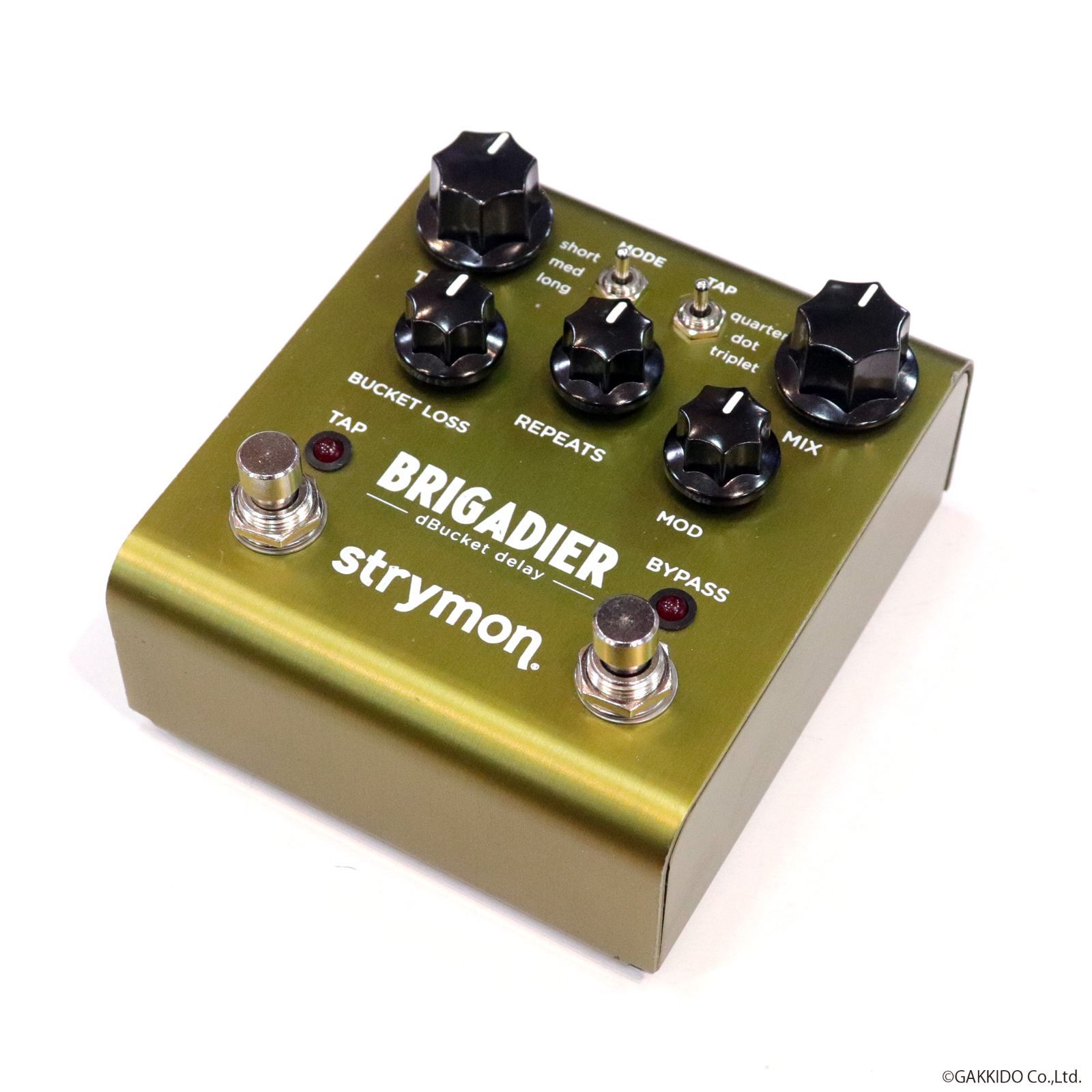 strymon BRIGADIER dBucket delay