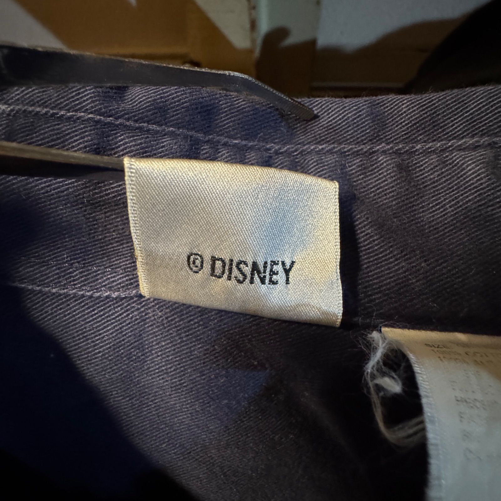 BDシャツ ネイビー