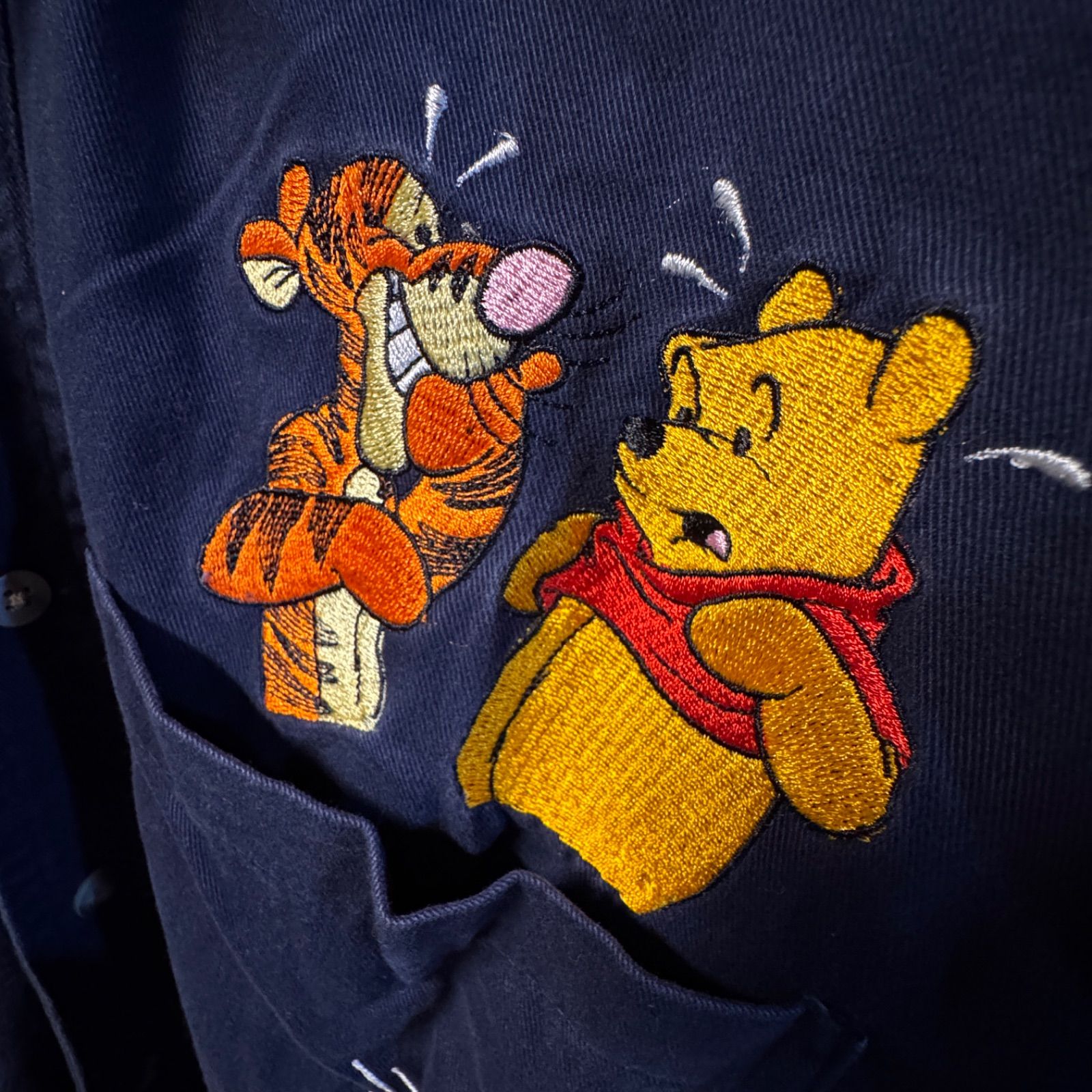 Winnie-the-Pooh BDシャツ