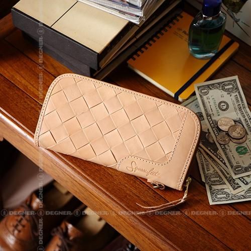 SFW-9 バスケットジップウォレット