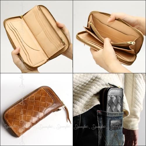 SFW-9 バスケットジップウォレット BRIGHTFACE_UK