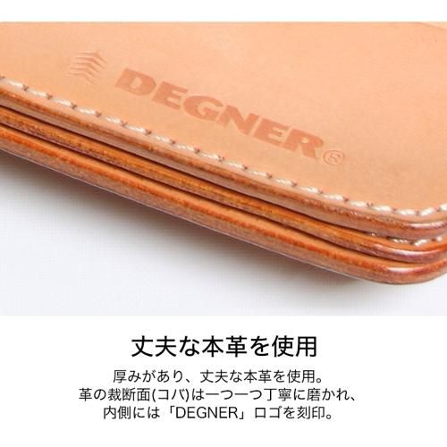 W-26 レザーロングウォレット BRIGHTFACE_UK