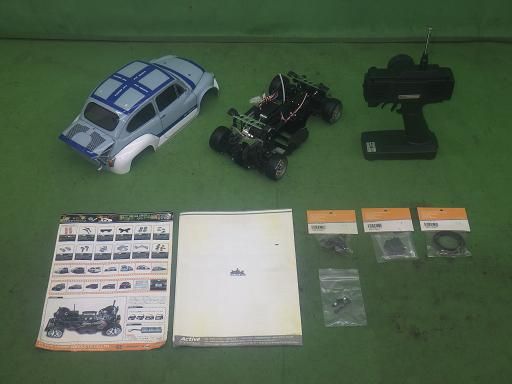 アクティブホビー ミニファン 1 12 ラジコン