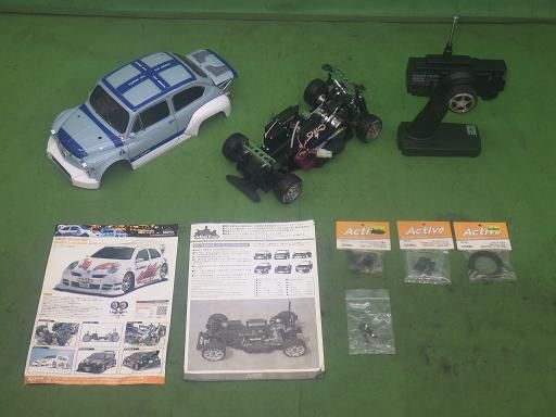 アクティブホビー ミニファン 1 12 ラジコン