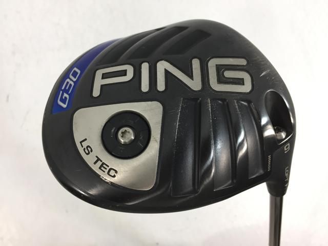 返品OK ゴルフクラブ ピン G30 LS TEC ドライバー TOUR 65 1W