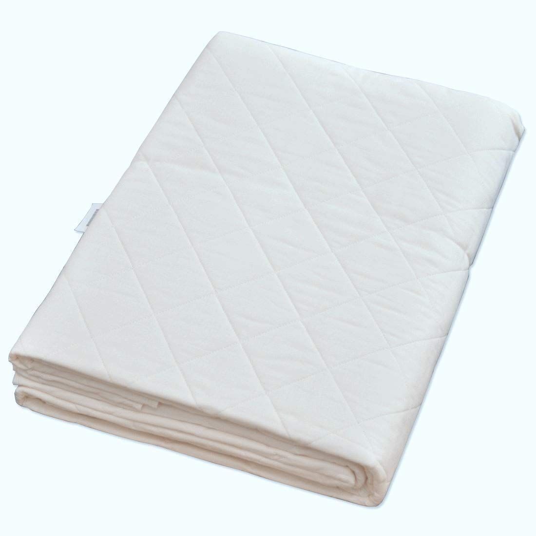 龍宮株式会社 パシーマ 夏は涼しく冬あったかガーゼと脱脂綿でできた自然寝具シングル白