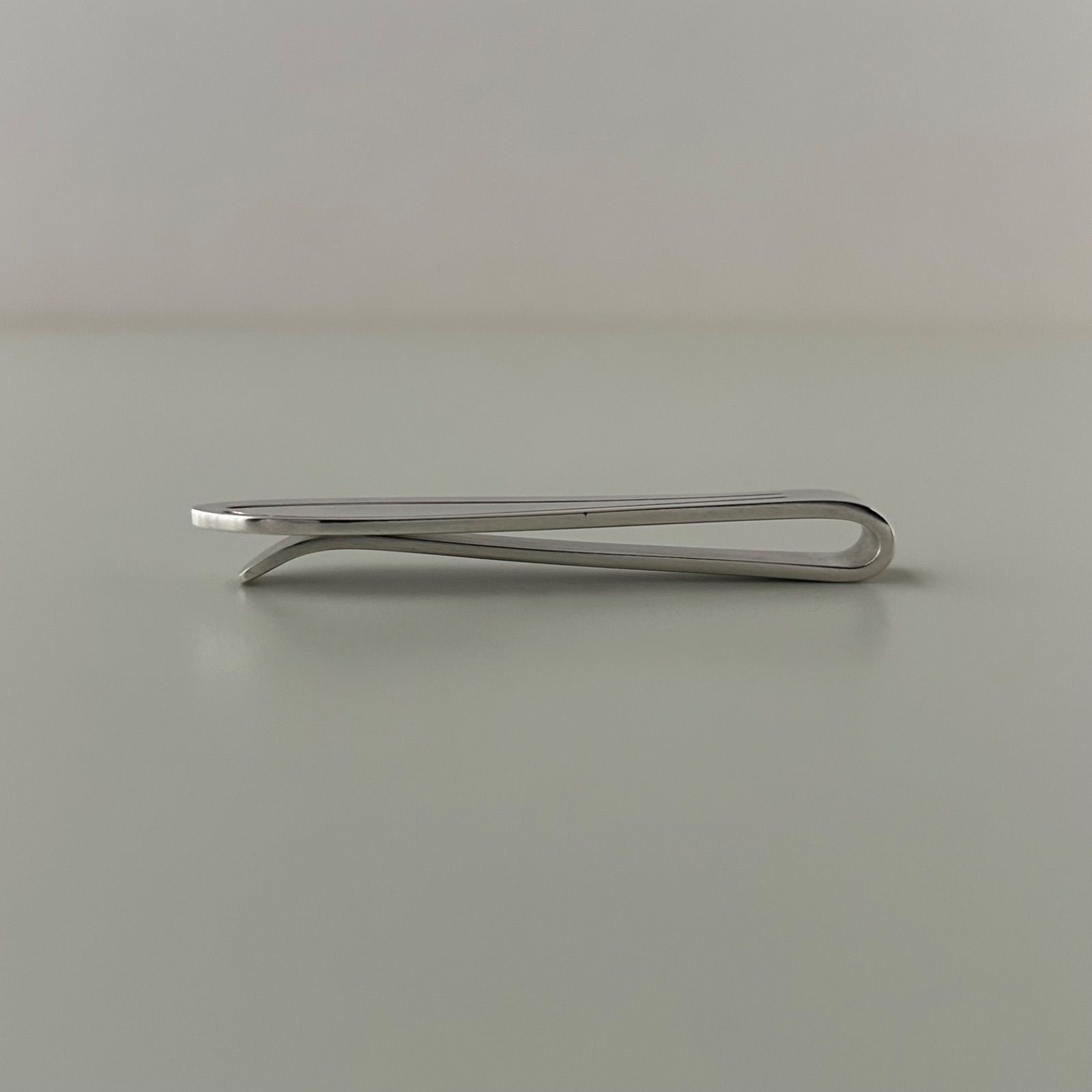 美品 ジョージジェンセン ネクタイピン K18 SV925 コンビ 156 美品