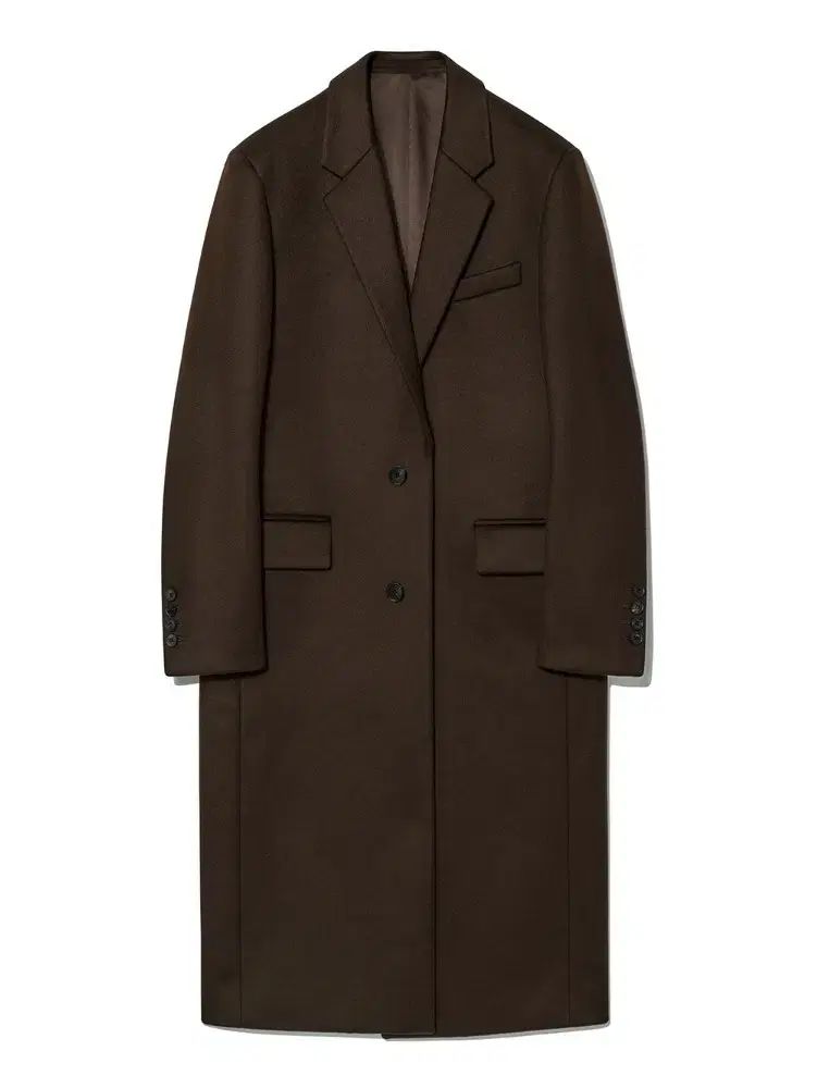 MAMAGARI 22fw ニュー ムード シングルコート ブラウン 50