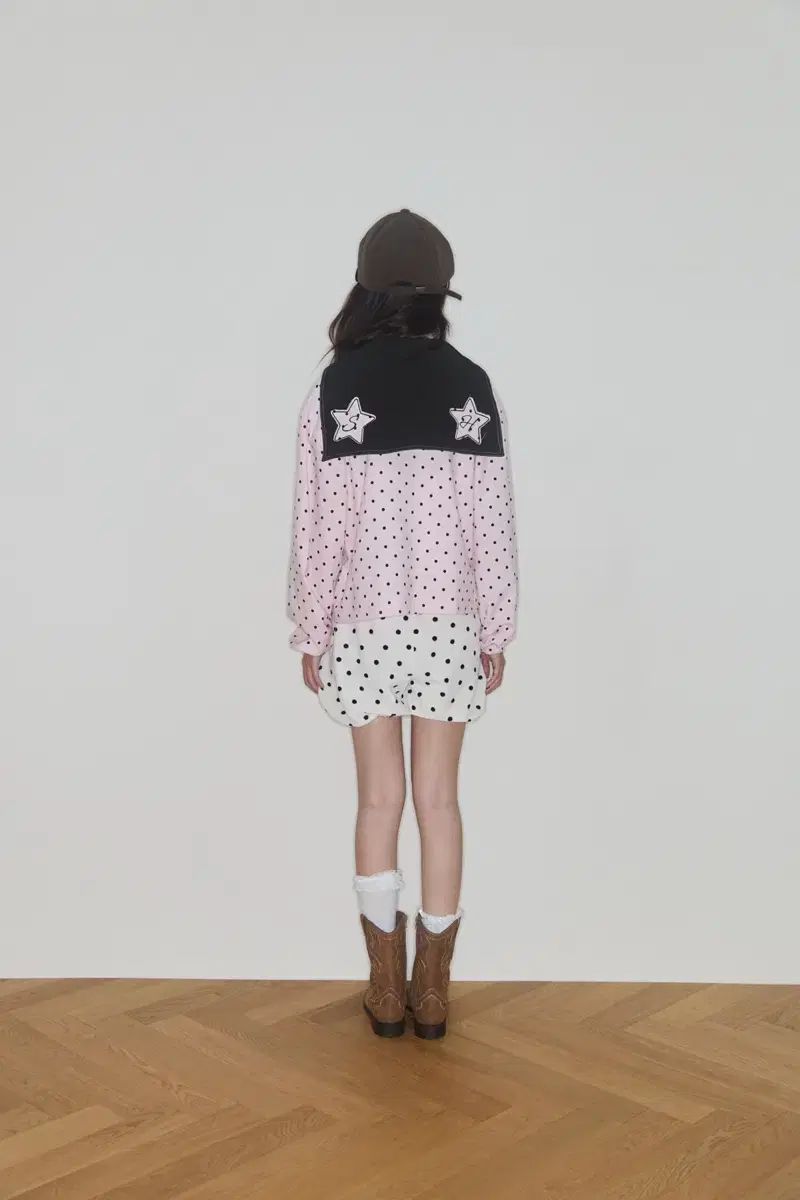 ブラウス ピンク