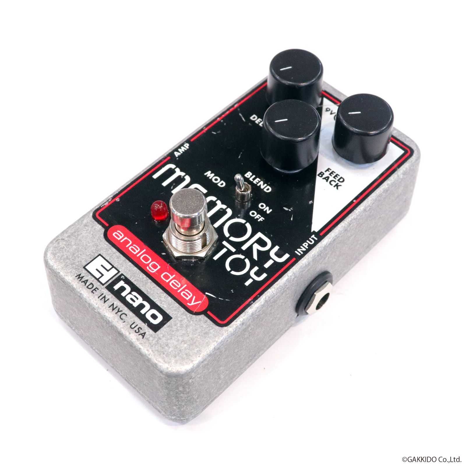 こぅち electro-harmonix nano Memory Toy