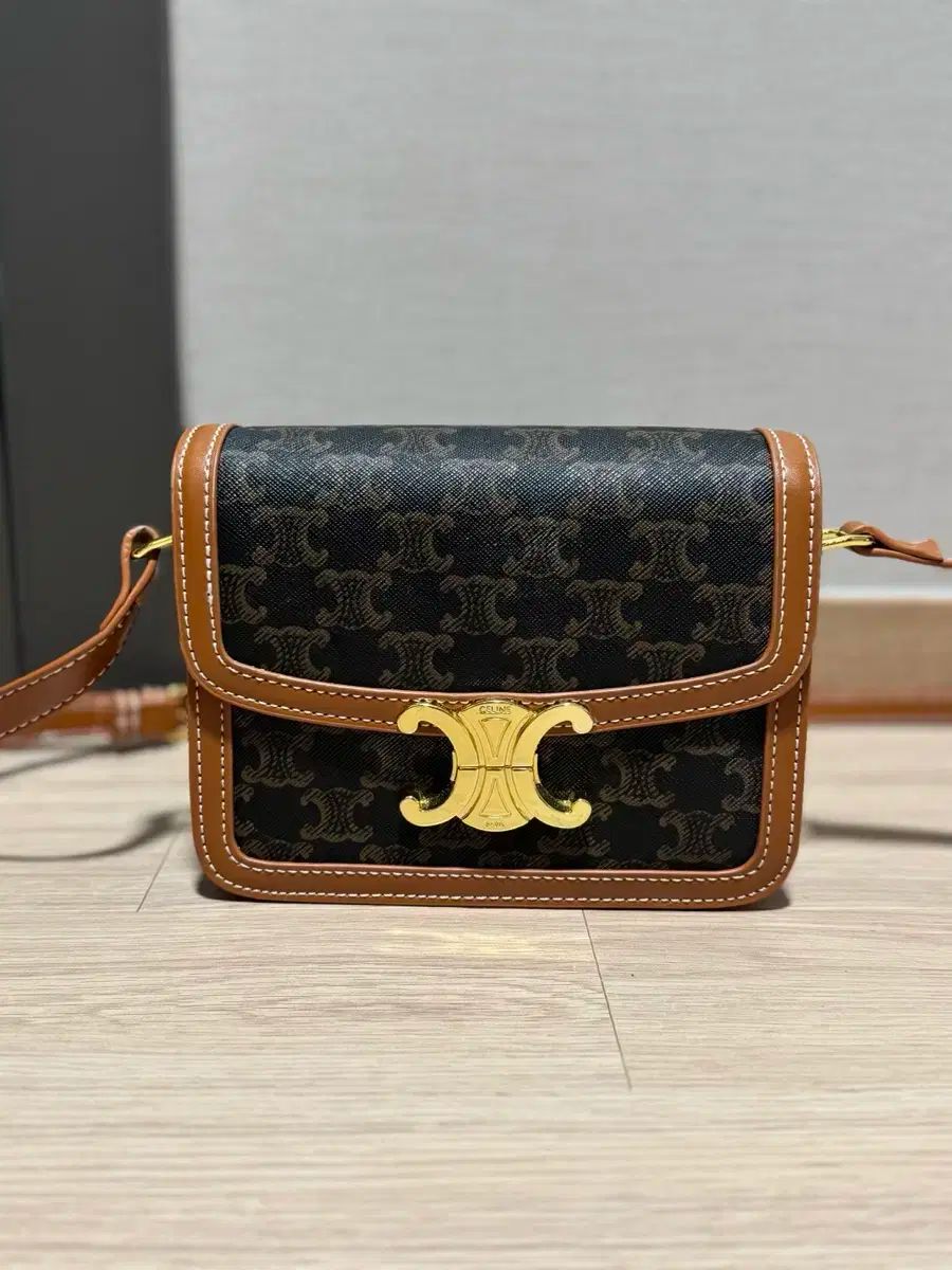 セリーヌ ティーン トリオンフ バッグ - トリオンフ キャンバス - カーフスキン