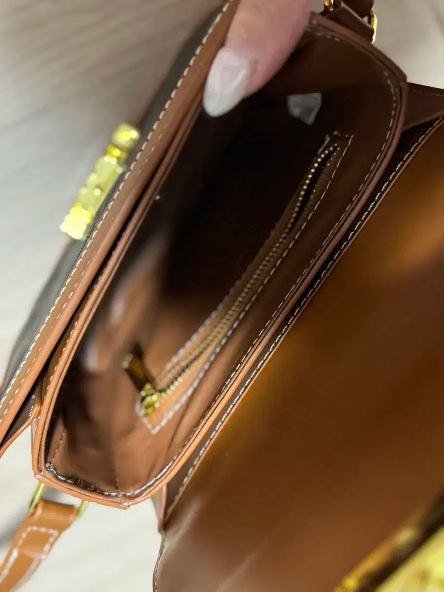 セリーヌ ティーン トリオンフ バッグ - トリオンフ キャンバス - カーフスキン