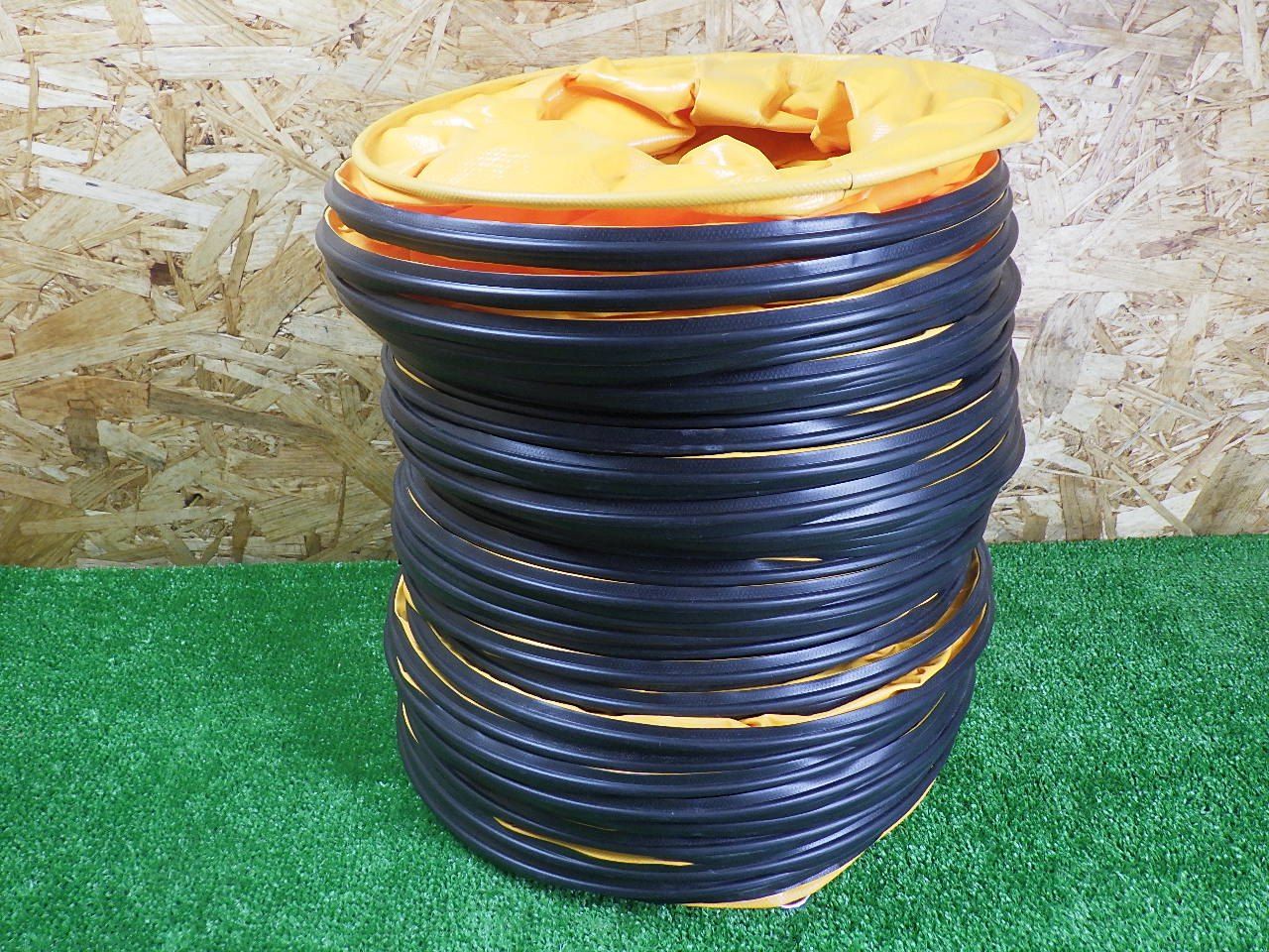 直径約29㎝ スイデン ポータブルファン用 ダクトホース きれいな品