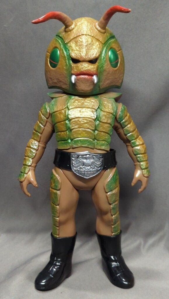 メディコム・トイ 東映レトロソフビコレクション 仮面ライダー