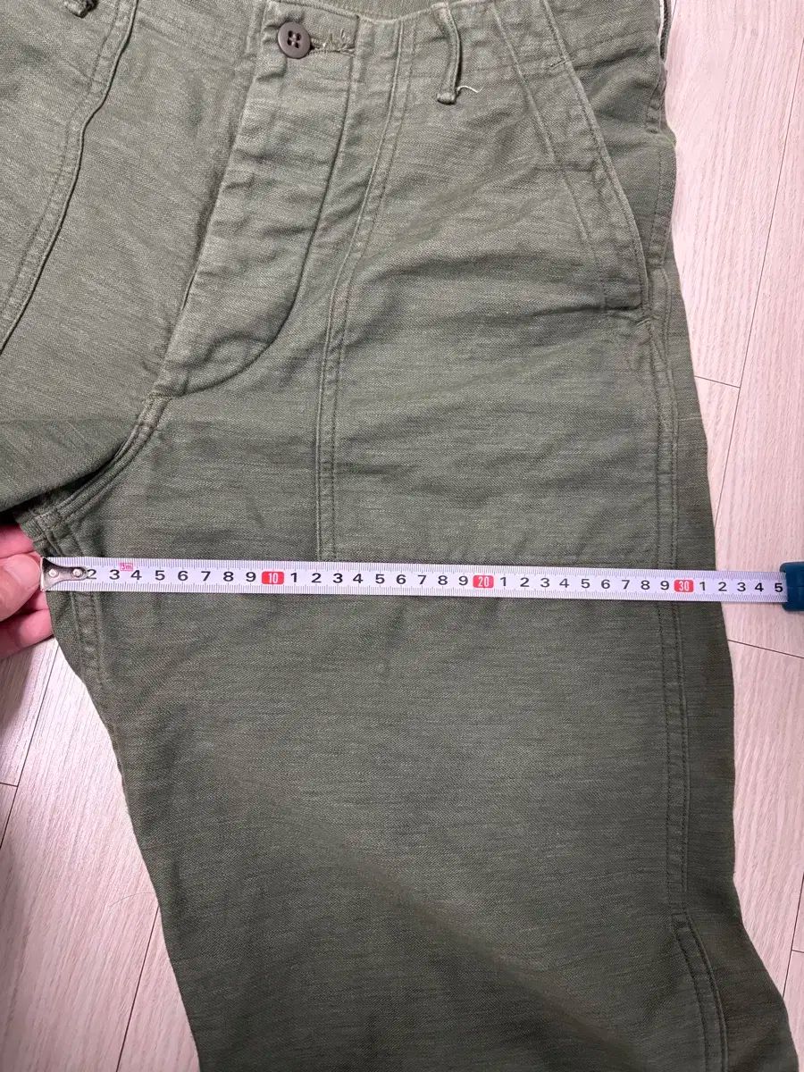 オアスロウ ファティーグ