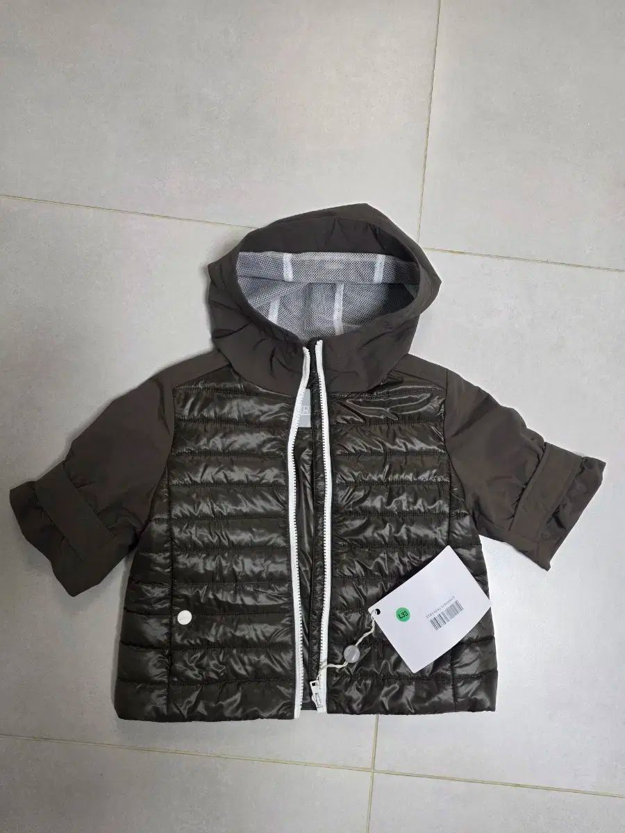 エルノ キッズ 7分丈 軽量 グース ダウン