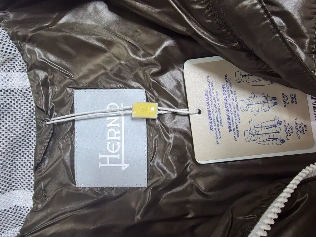 エルノ キッズ 7分丈 軽量 グース ダウン