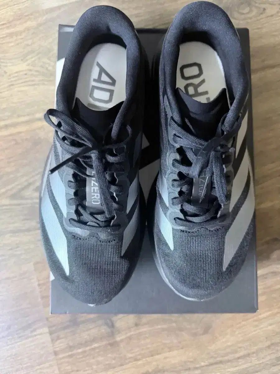 アディダス アディゼロ エボSL evo sl 230 ランニングシューズ ボックスフール